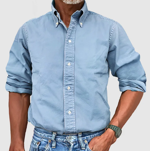 Button-Up-Shirt-Long-Sleeve-Collared-Denim-Shirt-Mens-Clothing-Men-Shirt-Chaps-London-Light-Blue-S-Chaps-London-5_600x600.png