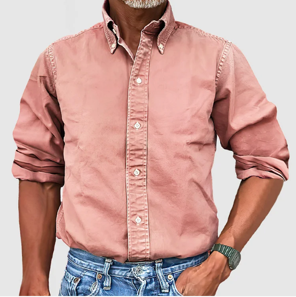 Button-Up-Shirt-Long-Sleeve-Collared-Denim-Shirt-Mens-Clothing-Men-Shirt-Chaps-London-Pink-S-Chaps-London-8_600x600.png