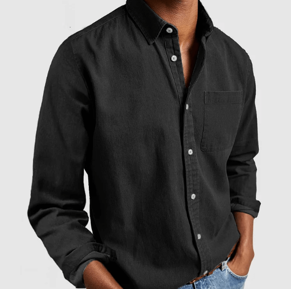 Collared-Shirt-Mens-Long-Sleeve-Breast-Pocket-Shirts-Chaps-London-Black-M-Chaps-London-6_600x600.png