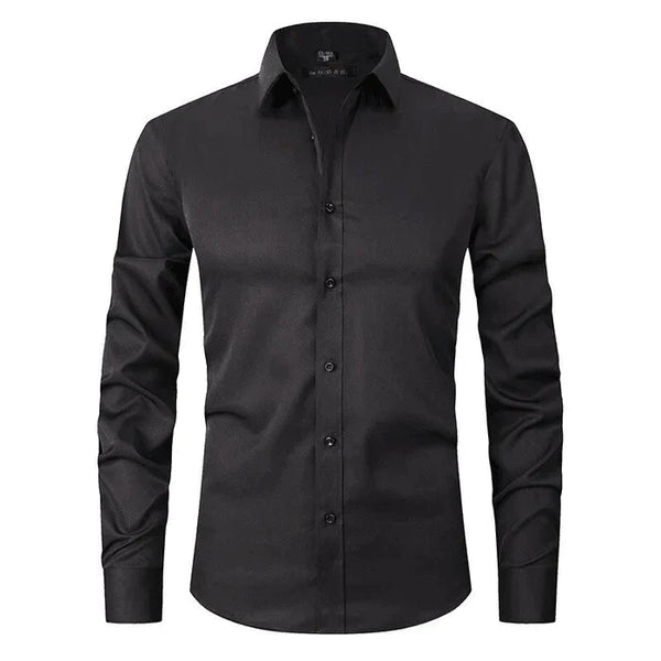 Dress-Shirt-Mens-Non-Iron-Long-Sleeve-Mens-long-sleeve-top-Chaps-London-Black-S-Chaps-London-2_600x600.jpg