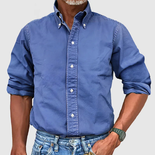 Long-Sleeve-Shirt-Casual-Collared-Button-Up-Shirt-Mens-Shirts-Shirts-Chaps-London-Blue-S-Chaps-London-4_600x600.jpg