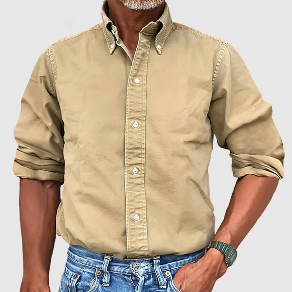 Long-Sleeve-Shirt-Casual-Collared-Button-Up-Shirt-Mens-Shirts-Shirts-Chaps-London-Khaki-S-Chaps-London_600x600.jpg