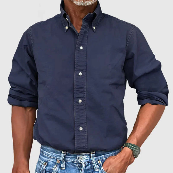 Long-Sleeve-Shirt-Casual-Collared-Button-Up-Shirt-Mens-Shirts-Shirts-Chaps-London-Navy-Blue-S-Chaps-London-9_600x600.jpg