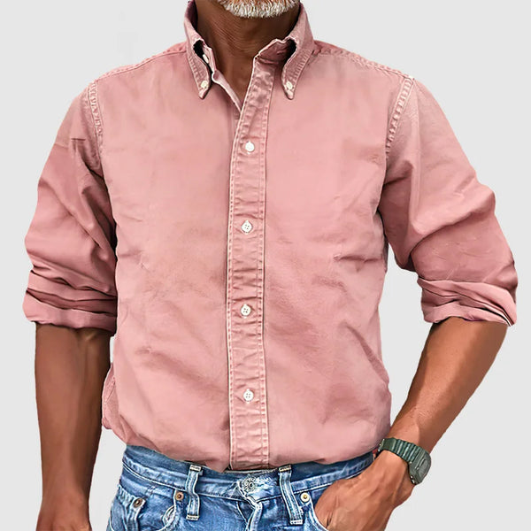 Long-Sleeve-Shirt-Casual-Collared-Button-Up-Shirt-Mens-Shirts-Shirts-Chaps-London-Pink-S-Chaps-London-3_600x600.jpg