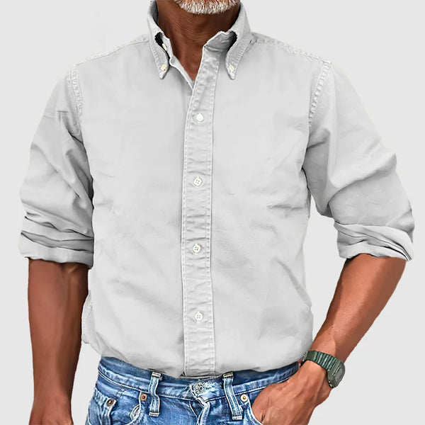 Long-Sleeve-Shirt-Casual-Collared-Button-Up-Shirt-Mens-Shirts-Shirts-Chaps-London-White-S-Chaps-London-10_600x600.jpg