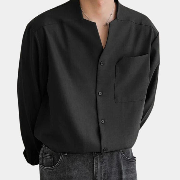 Long-Sleeve-Shirt-Mens-Casual-Loose-Fit-Shirts-Chaps-London-Black-S-Chaps-London-2_600x600.jpg