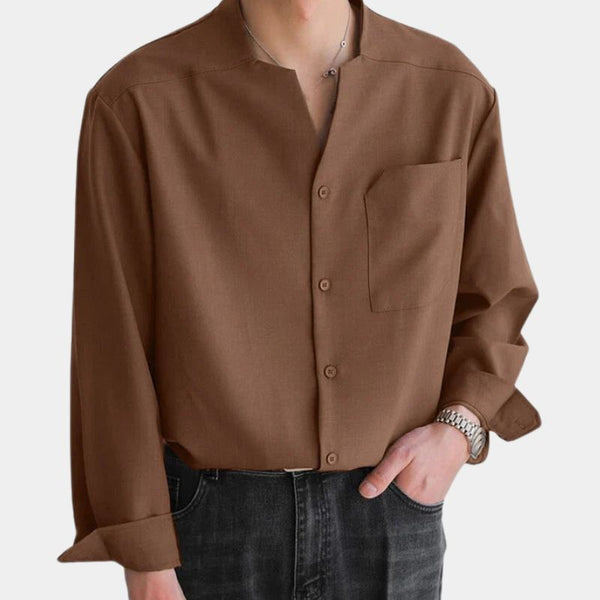 Long-Sleeve-Shirt-Mens-Casual-Loose-Fit-Shirts-Chaps-London-Brown-S-Chaps-London-3_600x600.jpg