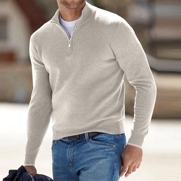 Mens-Quarter-Zip-Sweater-Knitted-Pullover-Polo-Jumper-Mens-Half-Zip-Jumper-Fashion-Men-Sweater-Pullover-Fall-Chaps-London-Beige-S-Chaps-London-2_600x600.jpg
