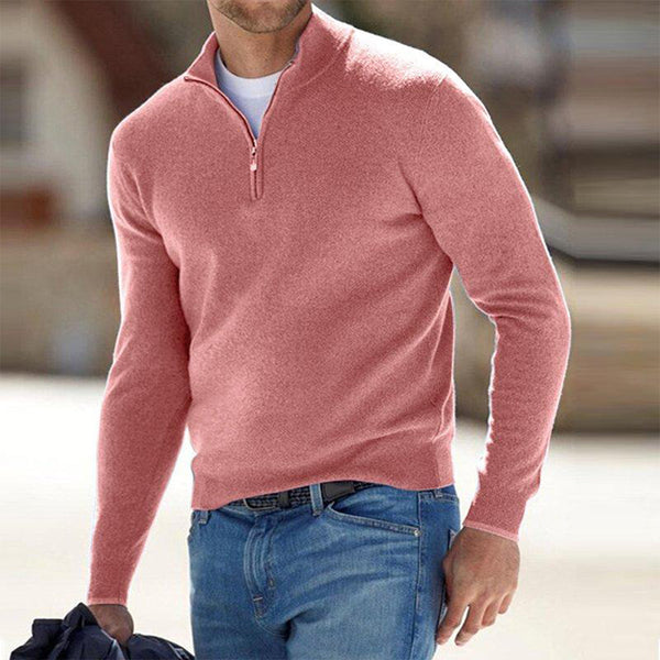 Mens-Quarter-Zip-Sweater-Knitted-Pullover-Polo-Jumper-Mens-Half-Zip-Jumper-Fashion-Men-Sweater-Pullover-Fall-Chaps-London-Pink-S-Chaps-London-4_600x600.jpg