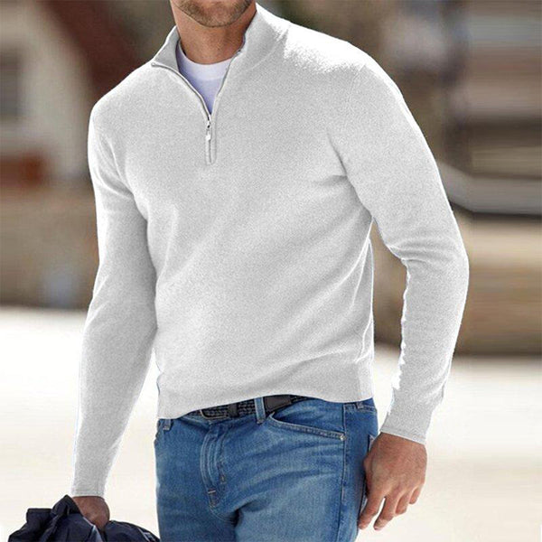 Mens-Quarter-Zip-Sweater-Knitted-Pullover-Polo-Jumper-Mens-Half-Zip-Jumper-Fashion-Men-Sweater-Pullover-Fall-Chaps-London-White-S-Chaps-London_600x600.jpg