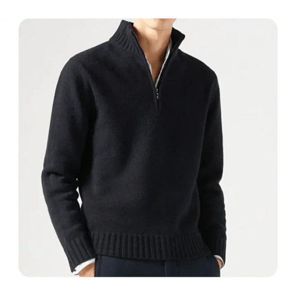 Polo-Jumper-Mens-Knitted-Quarter-Zip-Sweater-Pullover-Sweaters-Chaps-London-Black-S-Chaps-London-2_600x600.png