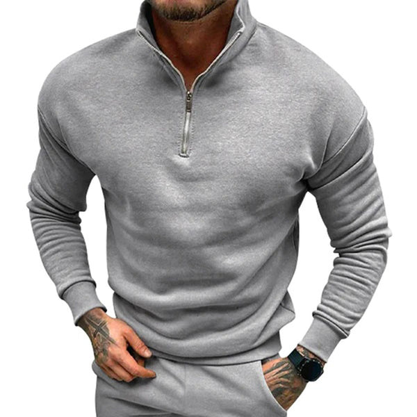Polo-Jumper-Mens-Quarter-Zip-Long-Sleeve-Sweaters-Chaps-London-Light-Grey-S-Chaps-London-5_600x600.jpg
