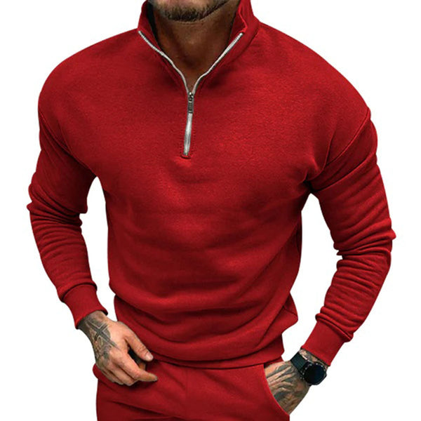 Polo-Jumper-Mens-Quarter-Zip-Long-Sleeve-Sweaters-Chaps-London-Red-S-Chaps-London-3_600x600.jpg