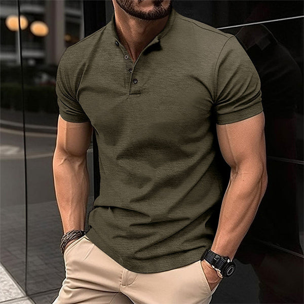 Polo-Shirt-Mens-Short-Sleeve-Button-Neck-Polo-man-Chaps-London-Army-Green-S-Chaps-London_600x600.jpg