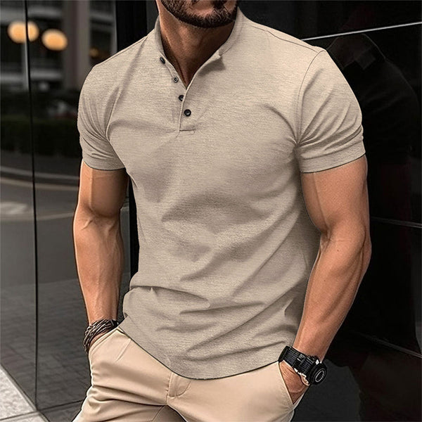 Polo-Shirt-Mens-Short-Sleeve-Button-Neck-Polo-man-Chaps-London-Khaki-S-Chaps-London-4_600x600.jpg