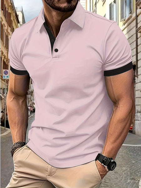 Polo-T-Shirt-Mens-Short-Sleeve-Collared-Polos-Chaps-London-Pink-S-Chaps-London-6_600x600.jpg