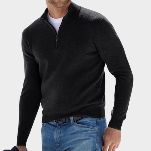 Quarter-Zip-Jumper-Long-Sleeve-Polo-Mens-Jumper-Sweaters-Chaps-London-Black-S-Chaps-London-4_600x600.png