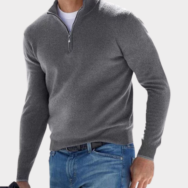 Quarter-Zip-Jumper-Long-Sleeve-Polo-Mens-Jumper-Sweaters-Chaps-London-Grey-S-Chaps-London-3_600x600.png