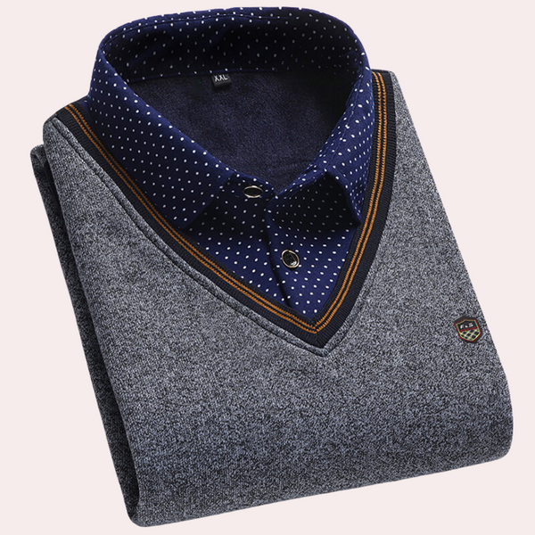Sweater-with-Shirt-Mens-Collared-V-Neck-Jumper-with-Shirt-Sweaters-Chaps-London-Gray-M-Chaps-London-6_600x600.png